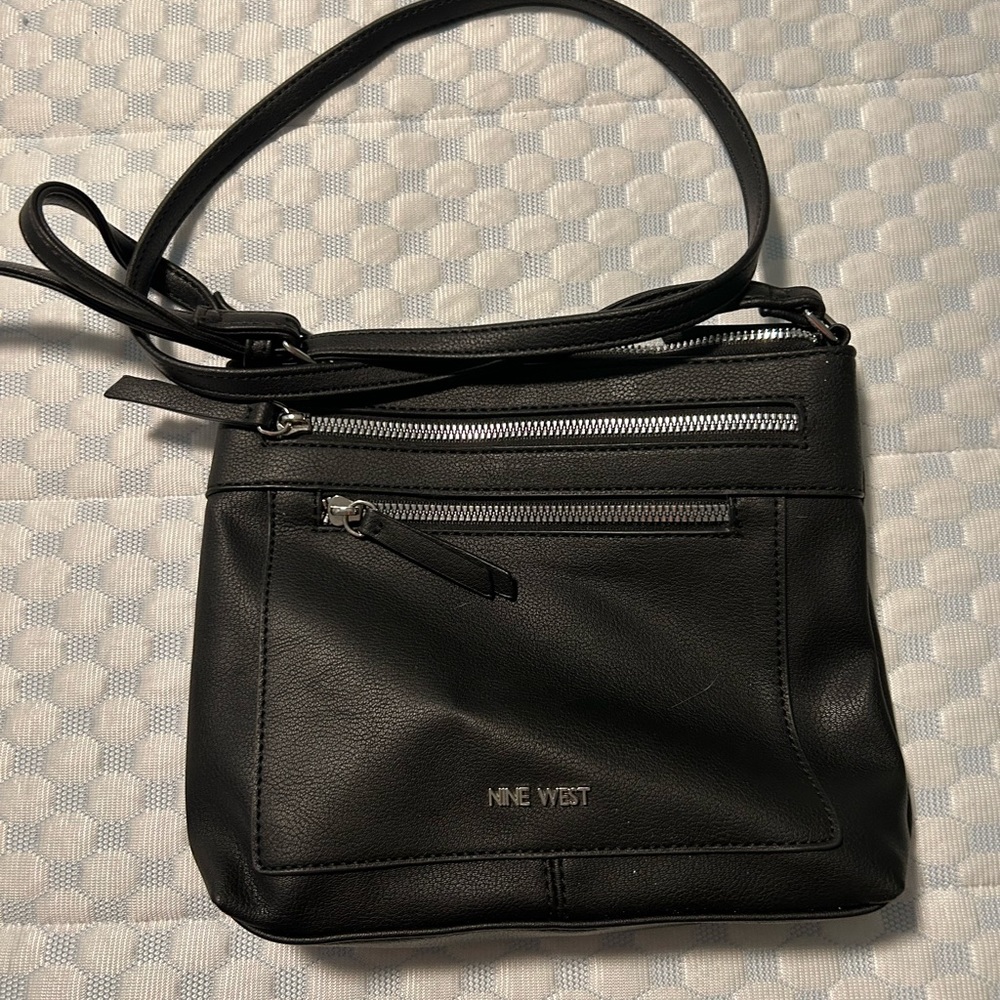 Nine West Bags Nine West Coralia Mini Crossbody Bag in Black